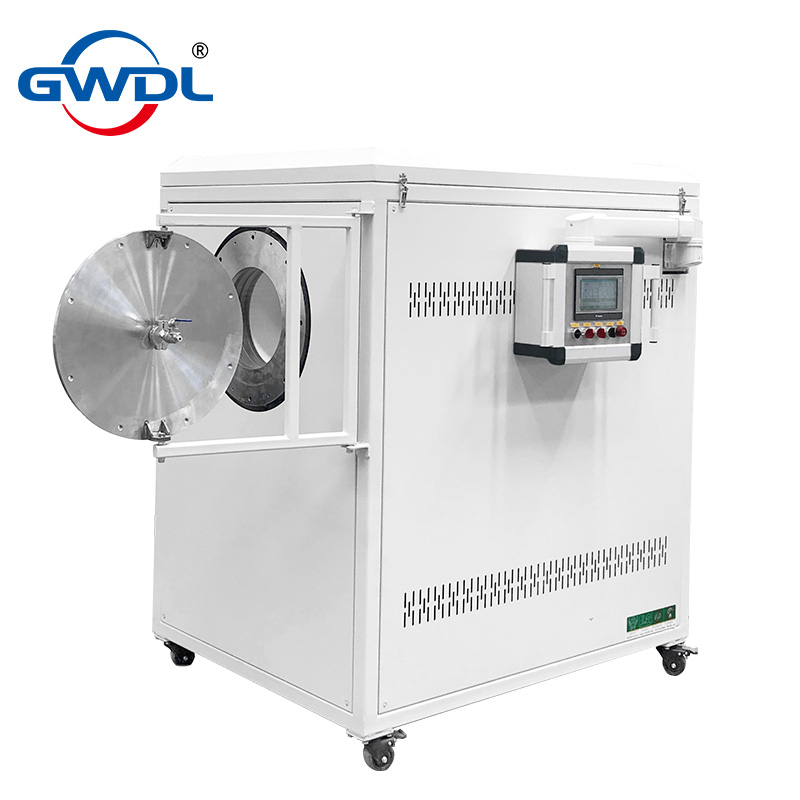 GWDL-1000 Degree Vacuum Atmosphere Box-type Electric Furnace with Quartz Glass Inner Container